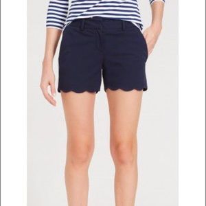 J.McLaughlin Petal Scallop Shorts